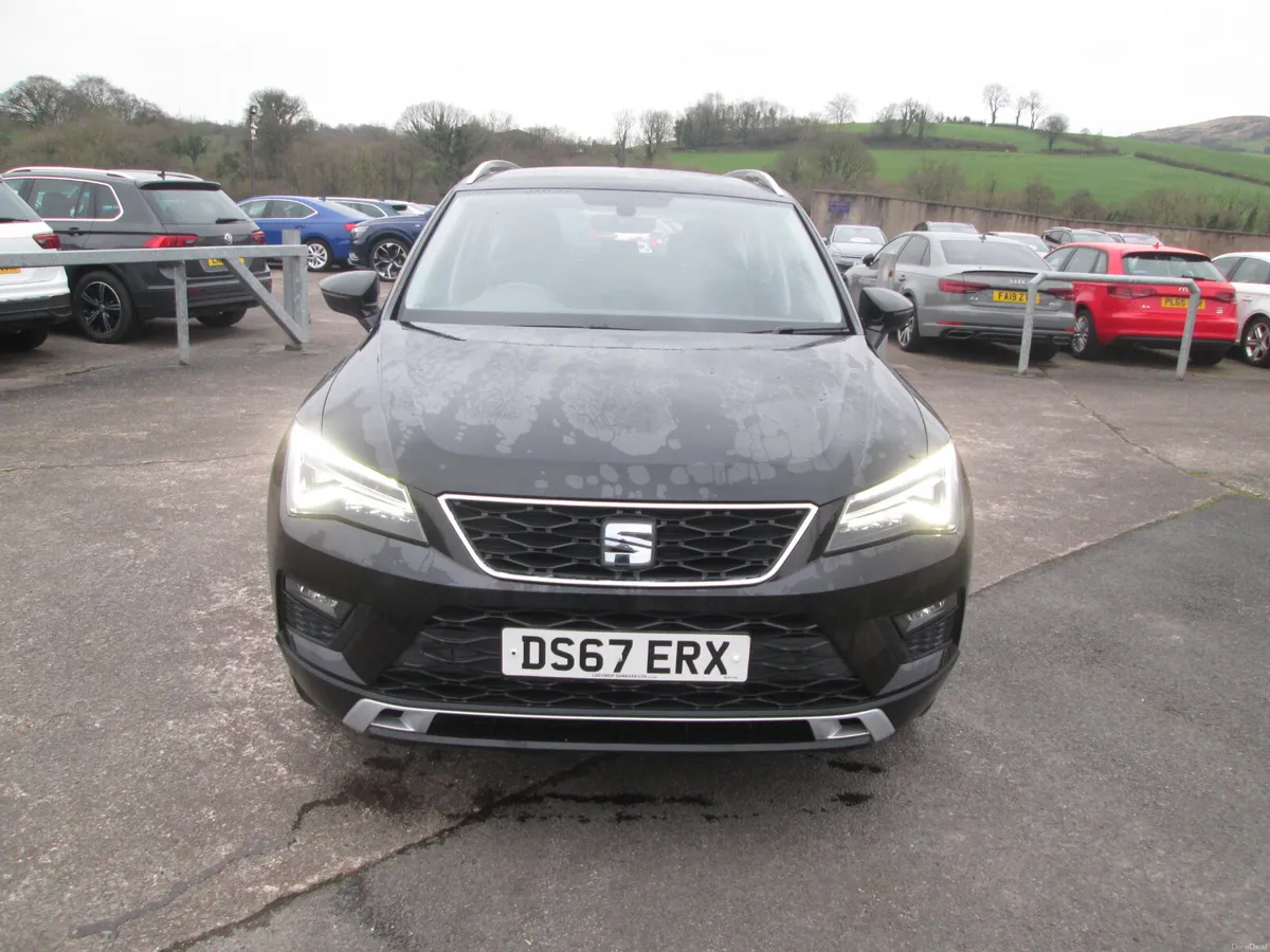 2017  SEAT  ATECA  1.6  TDI  SE  TECH  ECOMOTIVE - Image 3