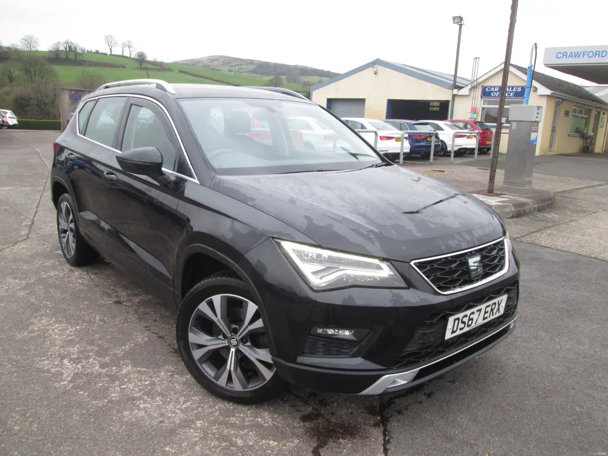 2017  SEAT  ATECA  1.6  TDI  SE  TECH  ECOMOTIVE - Image 1
