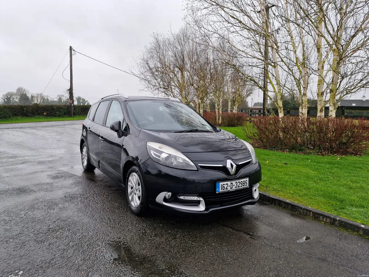 Renault Grand Scenic ( NCT and TAX )7seater - Image 1
