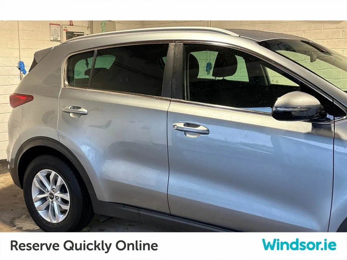 Kia Sportage 1.6 CRDI MILD HYBRID K2 - Image 4