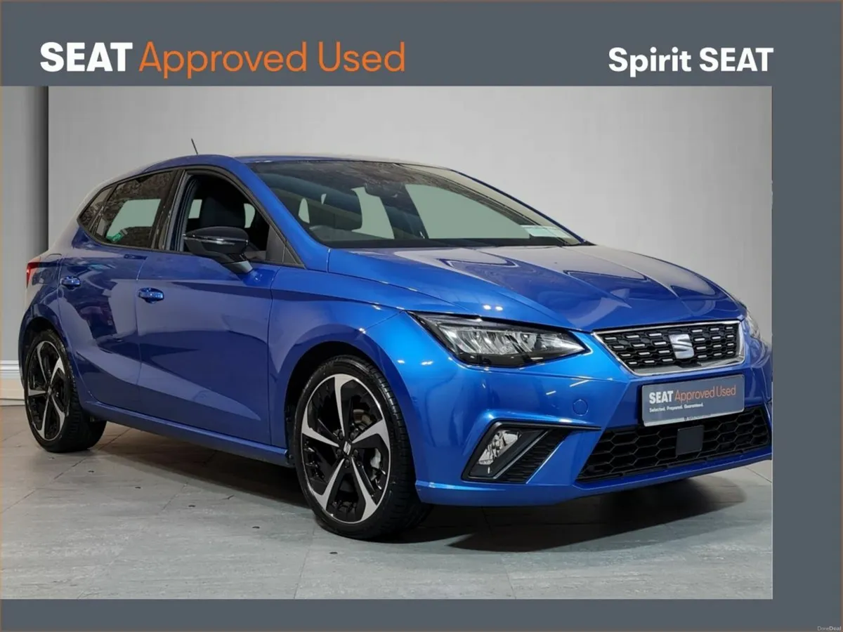 SEAT Ibiza 1.0TSI FR 95HP**Call John 0861913954 - Image 1