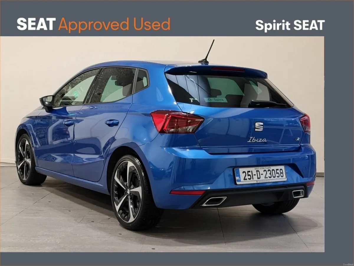 SEAT Ibiza 1.0TSI FR 95HP**Call John 0861913954*4. - Image 4