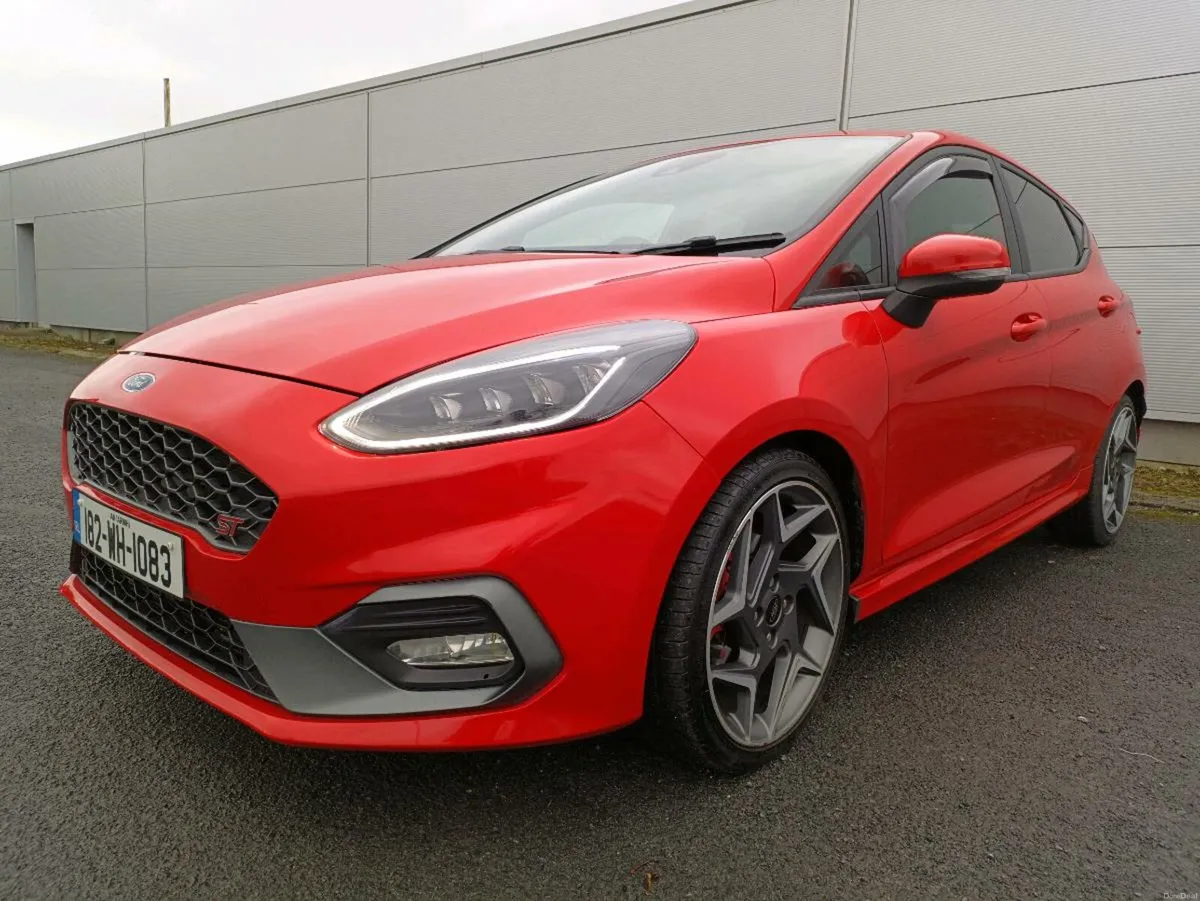 Ford Fiesta ST 200 2018 - Image 3