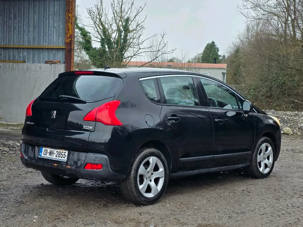2013 peugeot 3008 1.6 hdi * NEW NCT * - Image 4