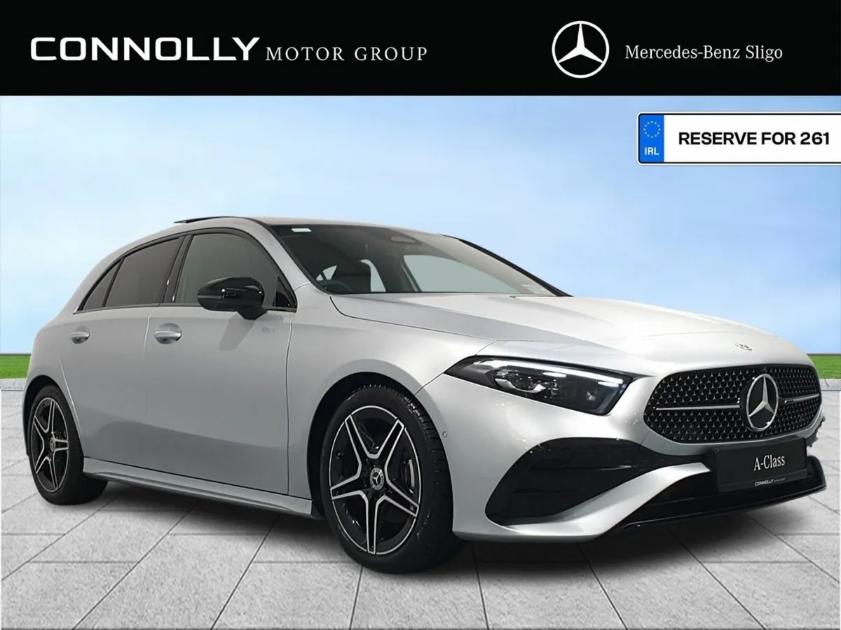 Mercedes-Benz A-Class A 180d AMG Line Premium Plus - Image 1