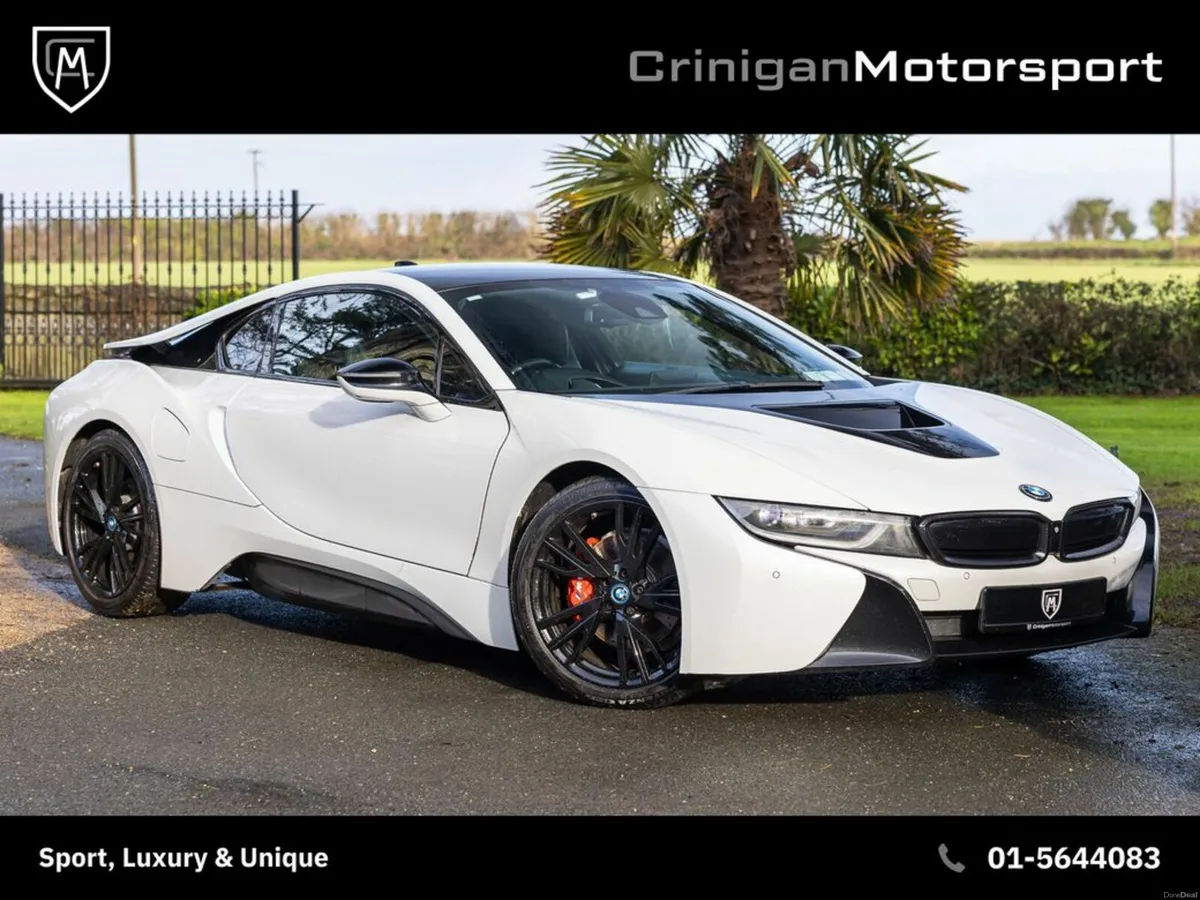 BMW i8 Coupe - Image 1