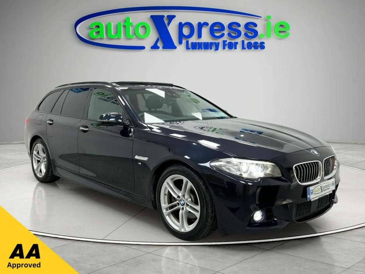 BMW 5-Series 523D TOURING M-SPORT Sun roof, Automa - Image 1