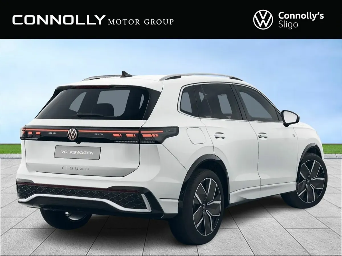 Volkswagen Tiguan RLINE 75 2.0TDI 150HP AUTO - Image 2
