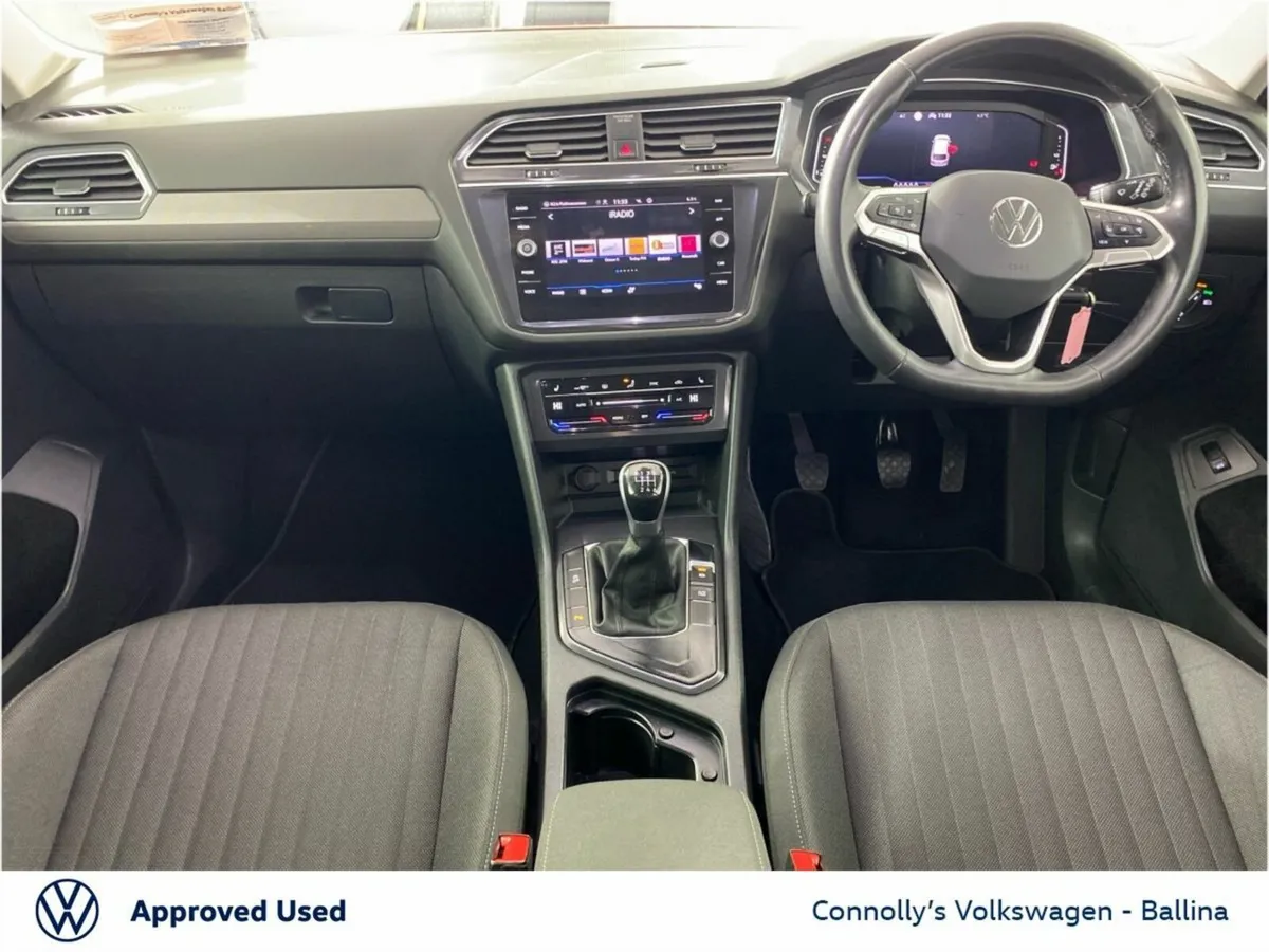 Volkswagen Tiguan Allspace 2.0 TDI 150HP Life 7 Se - Image 4