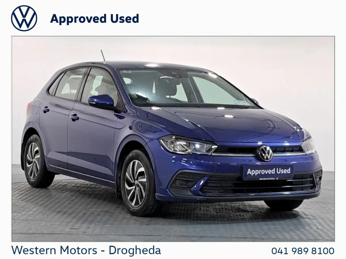 Volkswagen Polo 1.0 TSI 95HP Life - Image 1