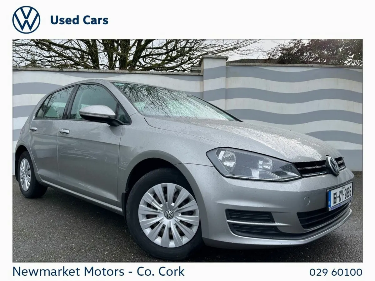 Volkswagen Golf 1.2TSI PETROL 5 DOOR 85BHP ONE LAD - Image 1