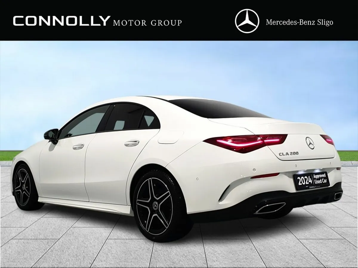 Mercedes-Benz CLA CLA 200 Coup A/T AMG Line Plus - Image 4