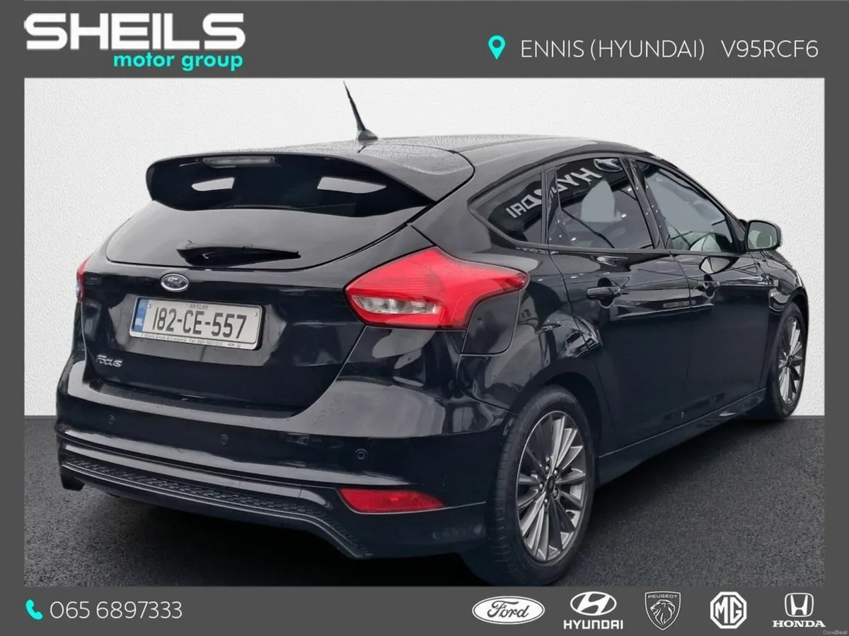Ford Focus 1.5 TDCi 120PS ST-Line Powershift - Image 2