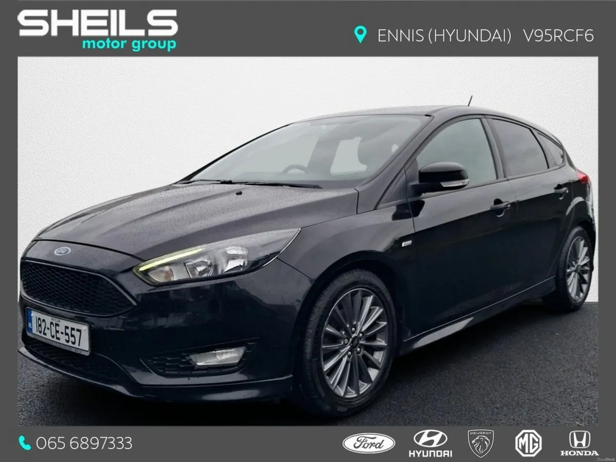 Ford Focus 1.5 TDCi 120PS ST-Line Powershift - Image 4