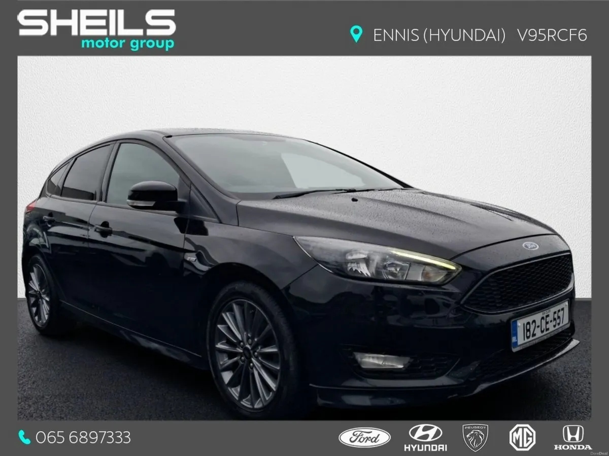 Ford Focus 1.5 TDCi 120PS ST-Line Powershift - Image 1