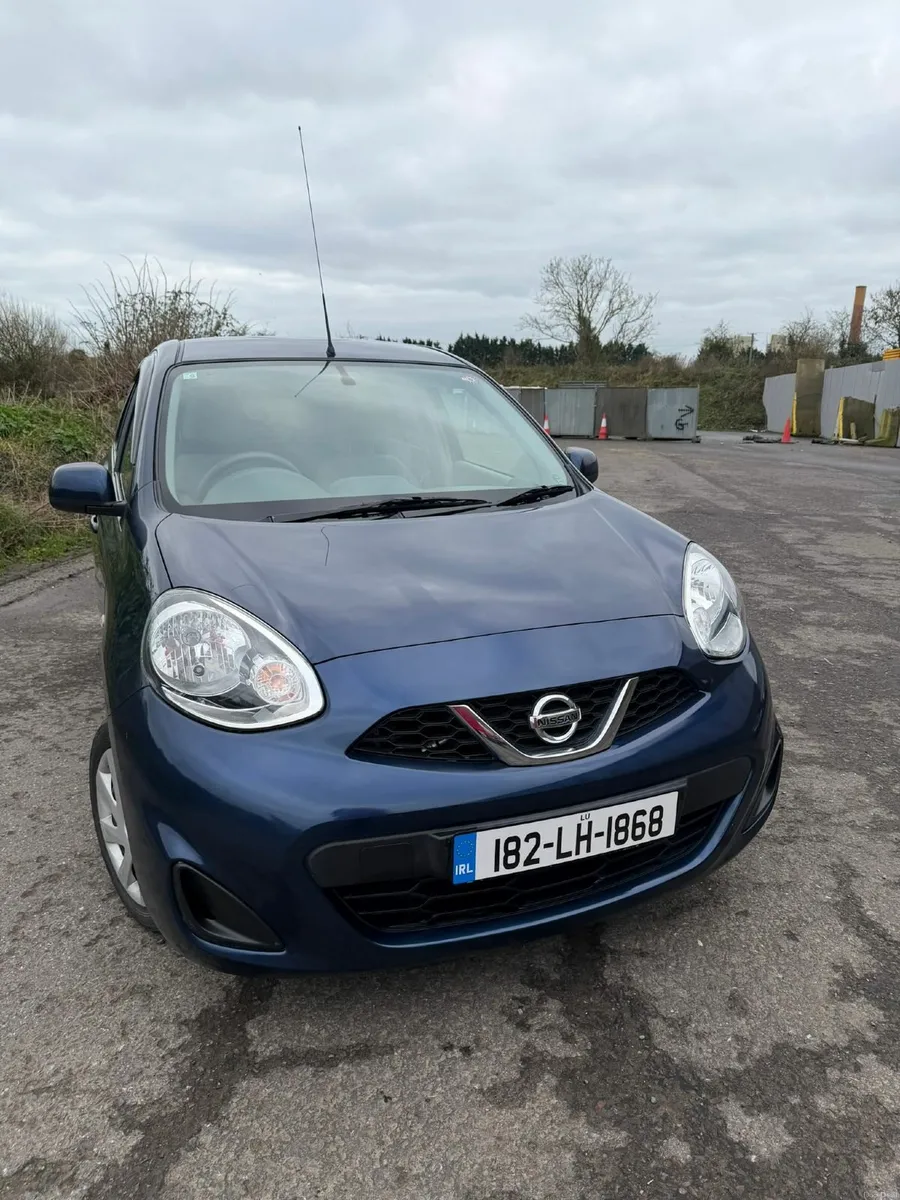 Nissan March Automatic 1.2 Petrol (2018) – 46k km - Image 1