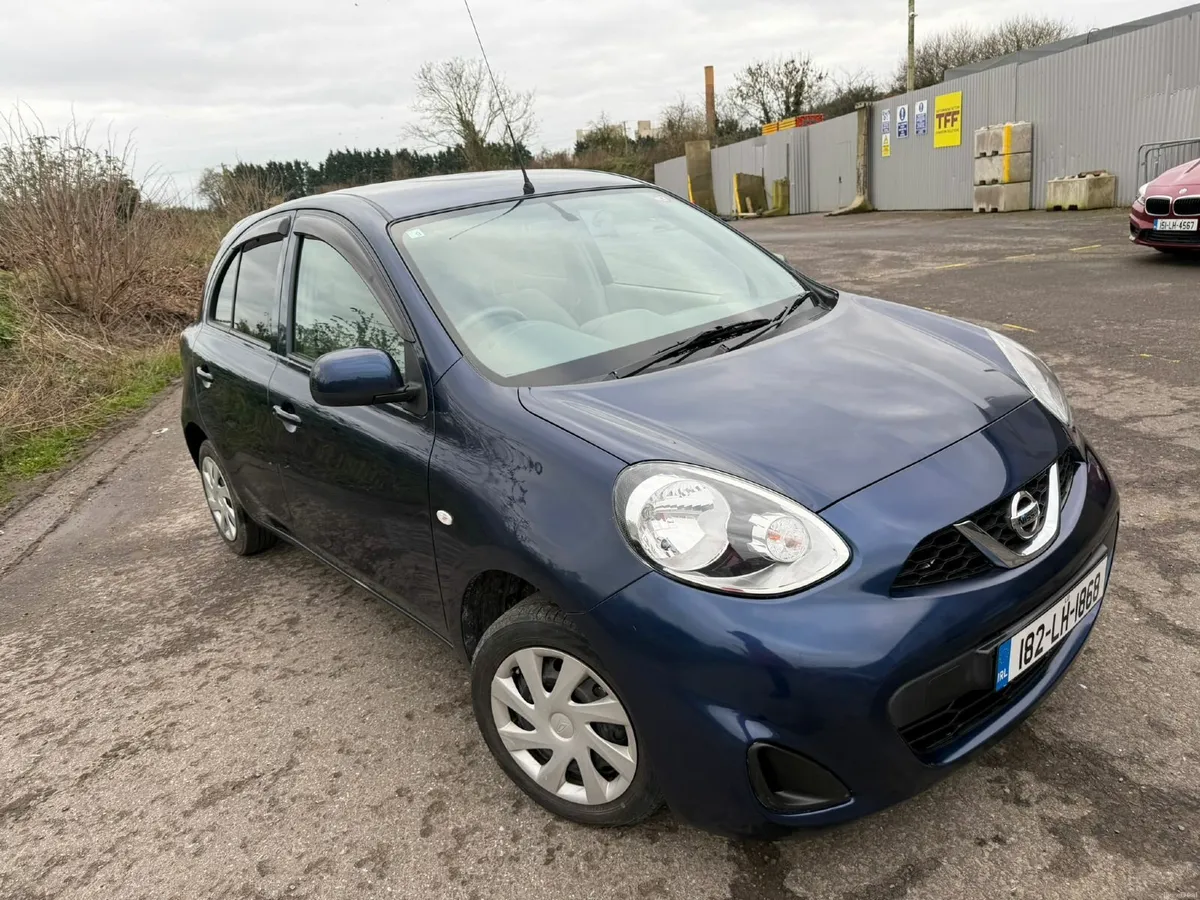 Nissan March Automatic 1.2 Petrol (2018) – 46k km - Image 3