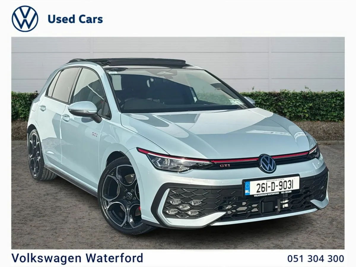 Volkswagen Golf *DEMO* GTI 2.0 TSI 265HP - Image 1