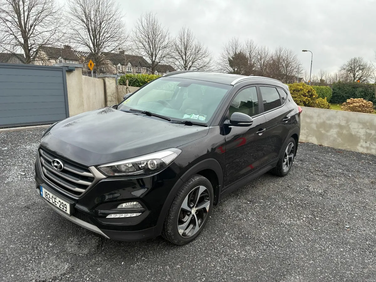 Hyundai Tucson 2018 - Image 1