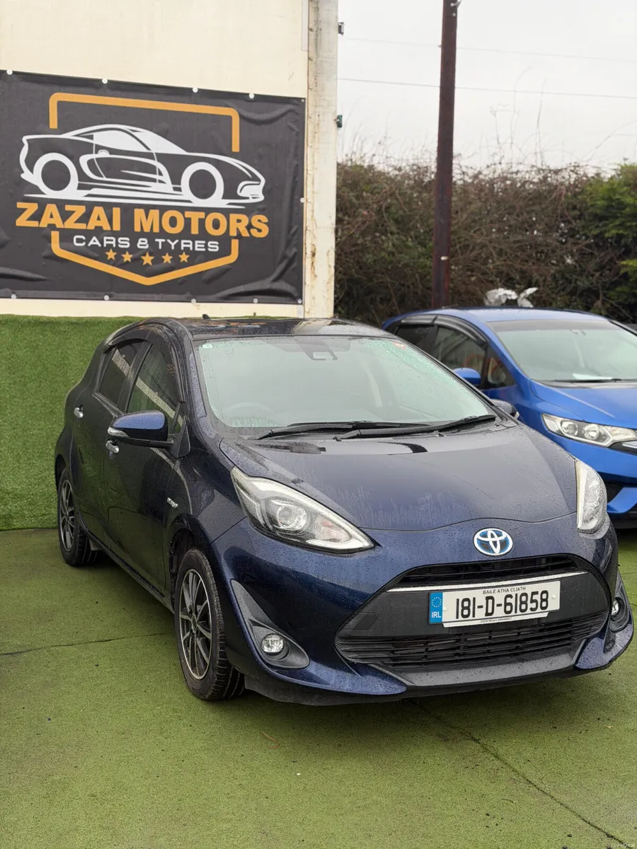 Toyota Aqua 2018 - Image 2