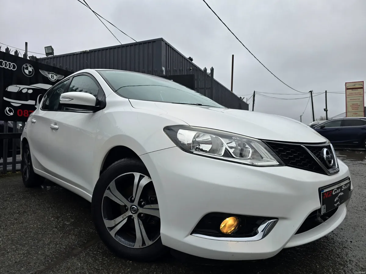 152 Nissan Pulsar 1.5 Diesel, LOW MILES, NEW NCT - Image 1