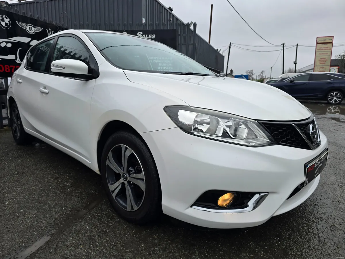 152 Nissan Pulsar 1.5 Diesel, LOW MILES, NEW NCT - Image 2
