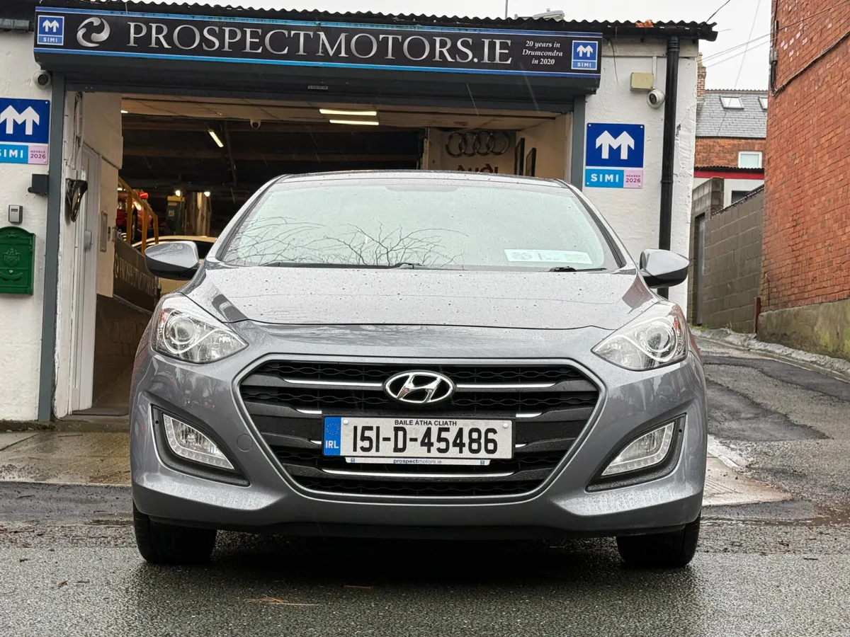2015 Hyundai i30, 1.4 Petrol, 102km, New Nct, SIMI - Image 2
