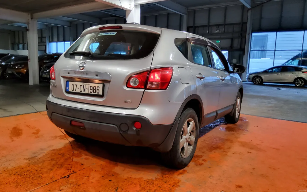 Nissan Qashqai 2007 - Image 3