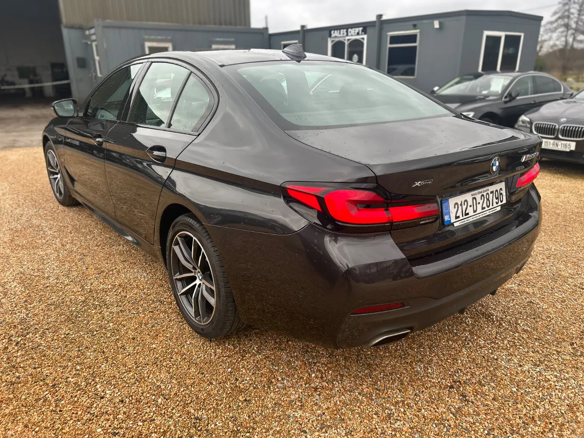 BMW 5-Series 2021 - Image 4