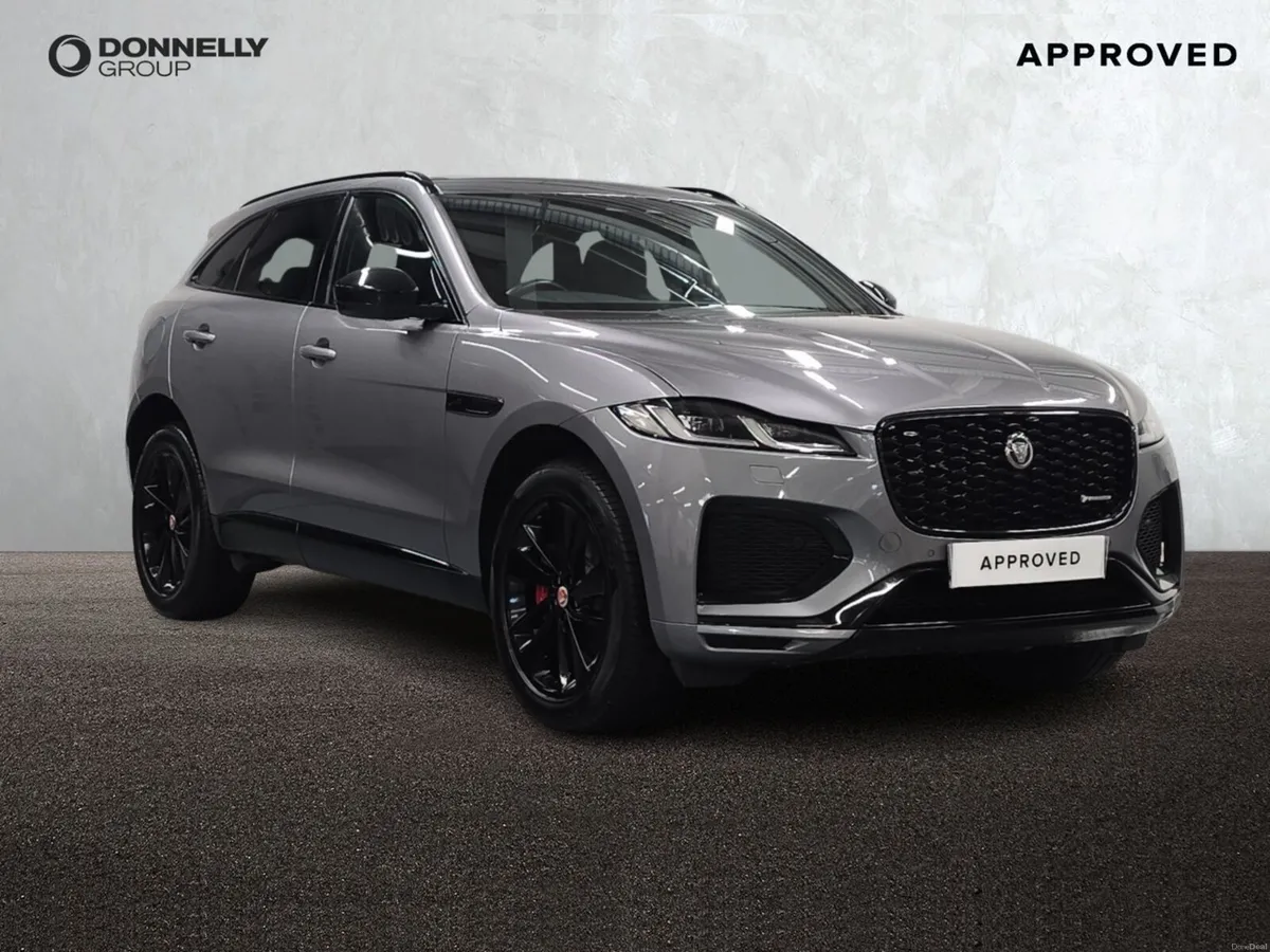 Jaguar F-pace F-Pace Estate Special Editions R-Dyn - Image 1