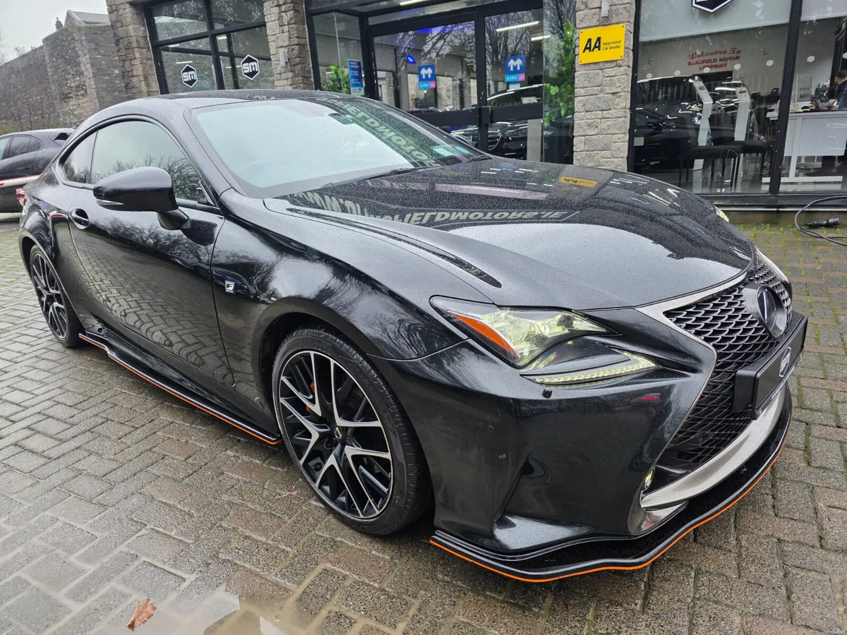 2018 LEXUS RC 300H LTD EDITION. - Image 3