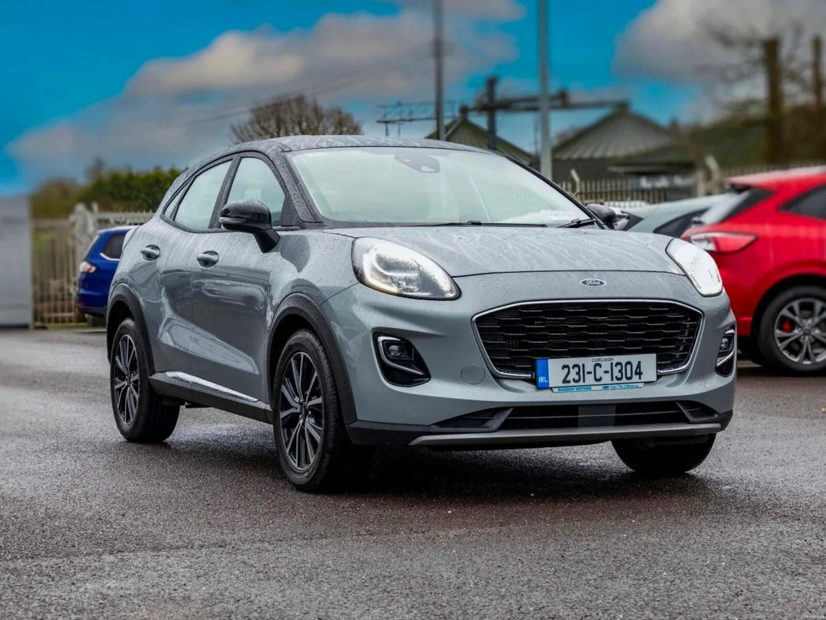 Ford Puma 1.0L EcoBoost Hybrid 125PS Titanium - Image 5