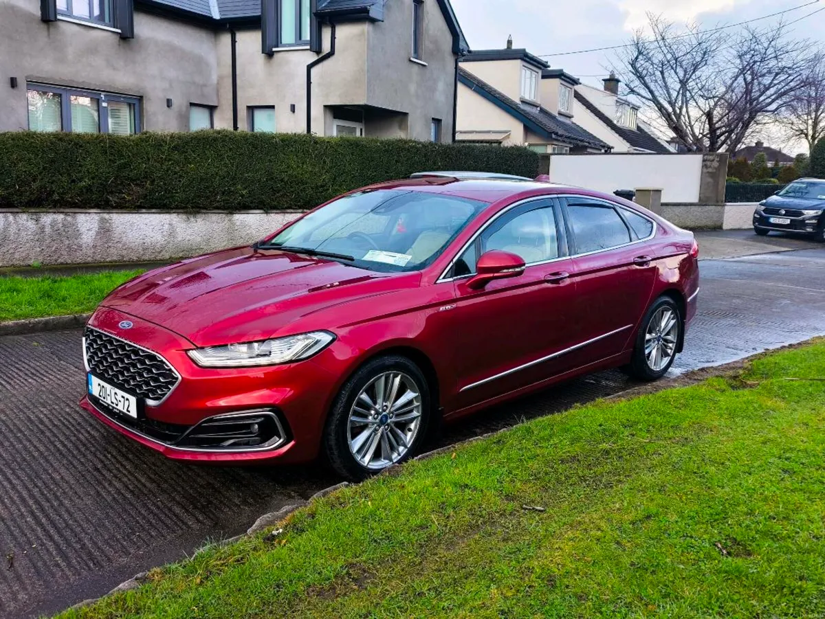 2020 FORD MONDEO VIGNALE 2.0 TD AUTOMATIC - Image 3