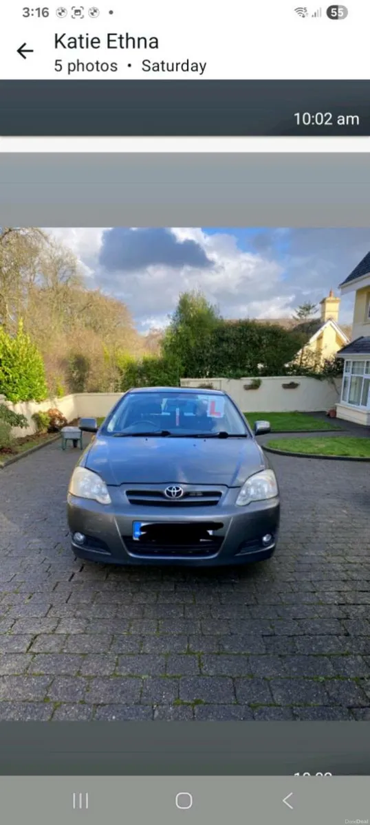 Toyota Corolla - Image 1