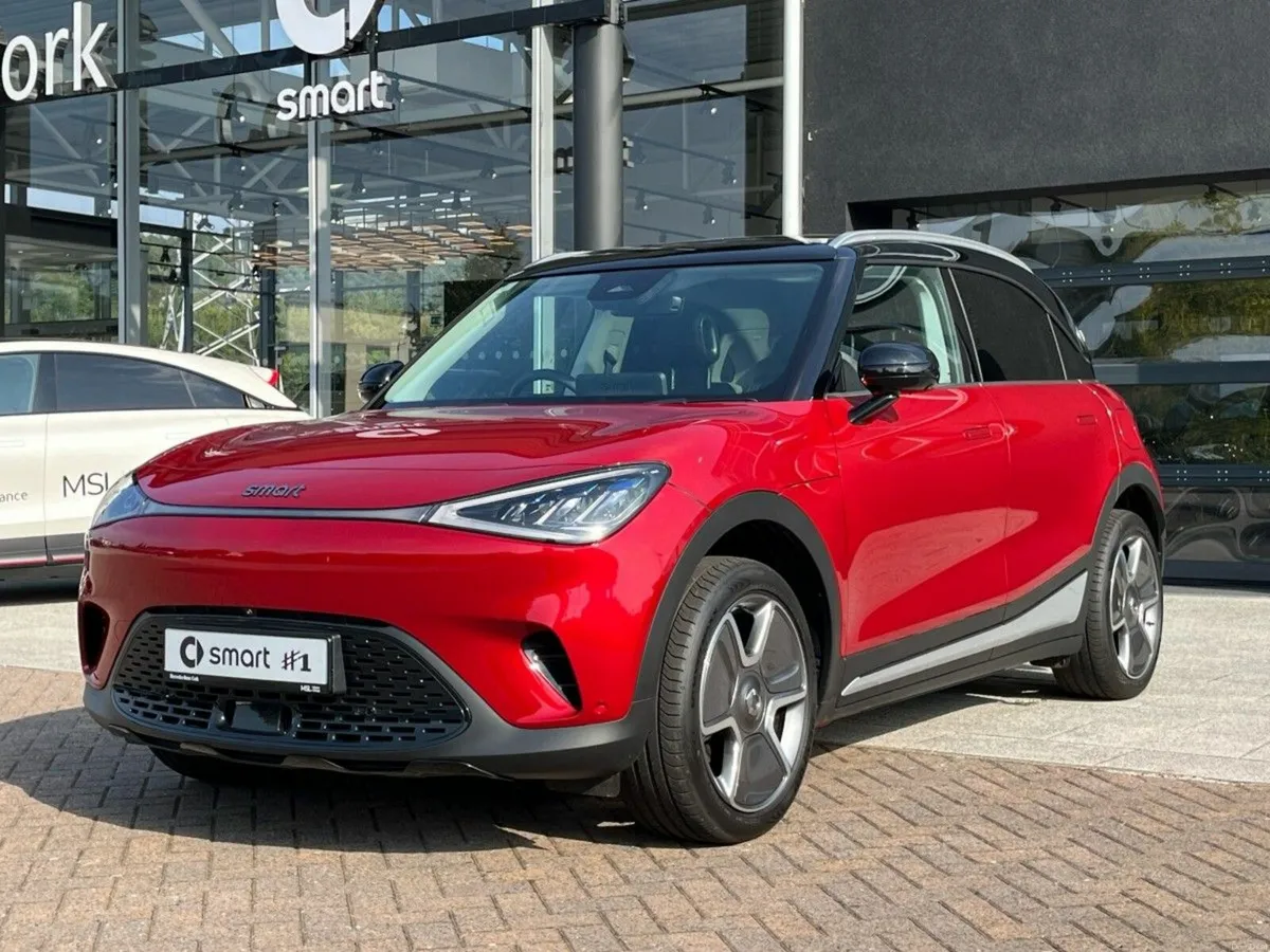 Smart #1 Pro + (420km Range) - Image 1