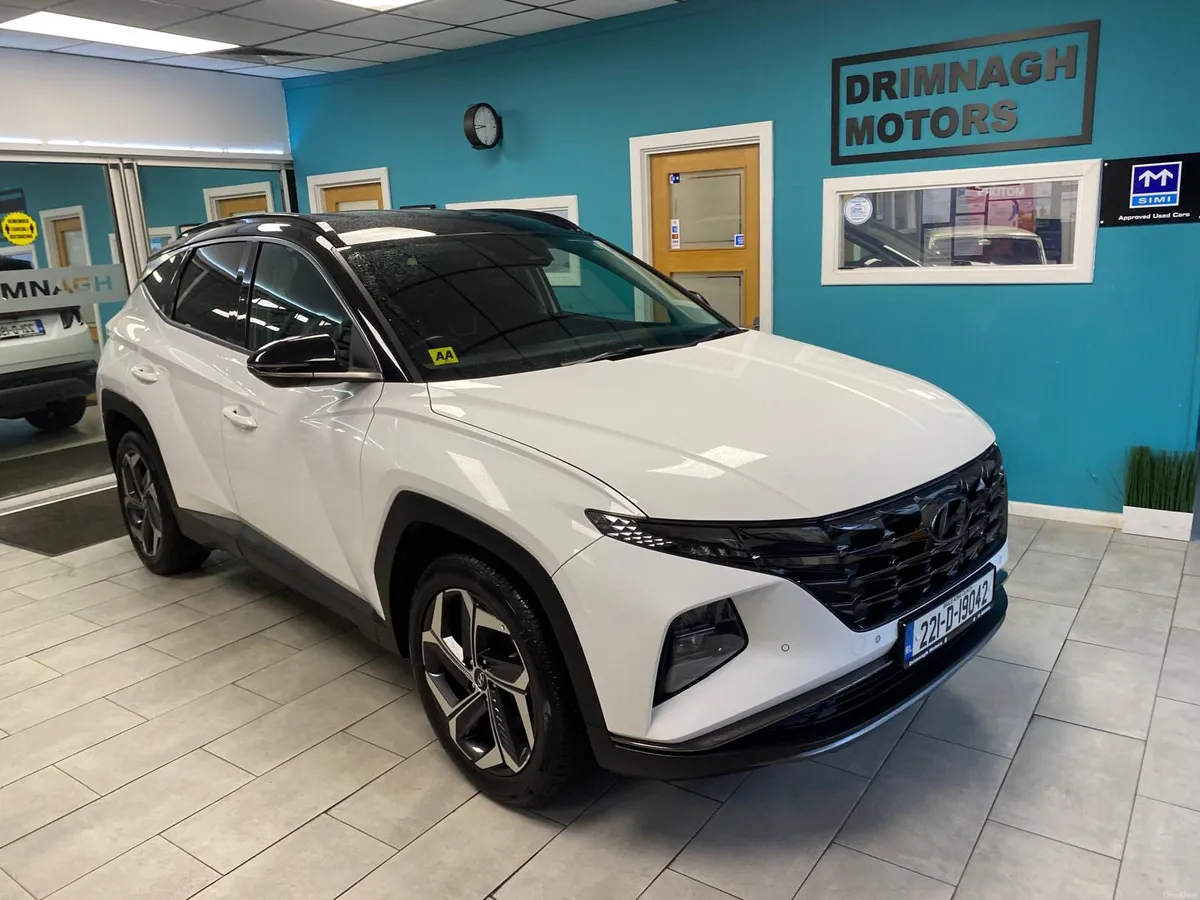 Hyundai Tucson 2022 exec plus - Image 6