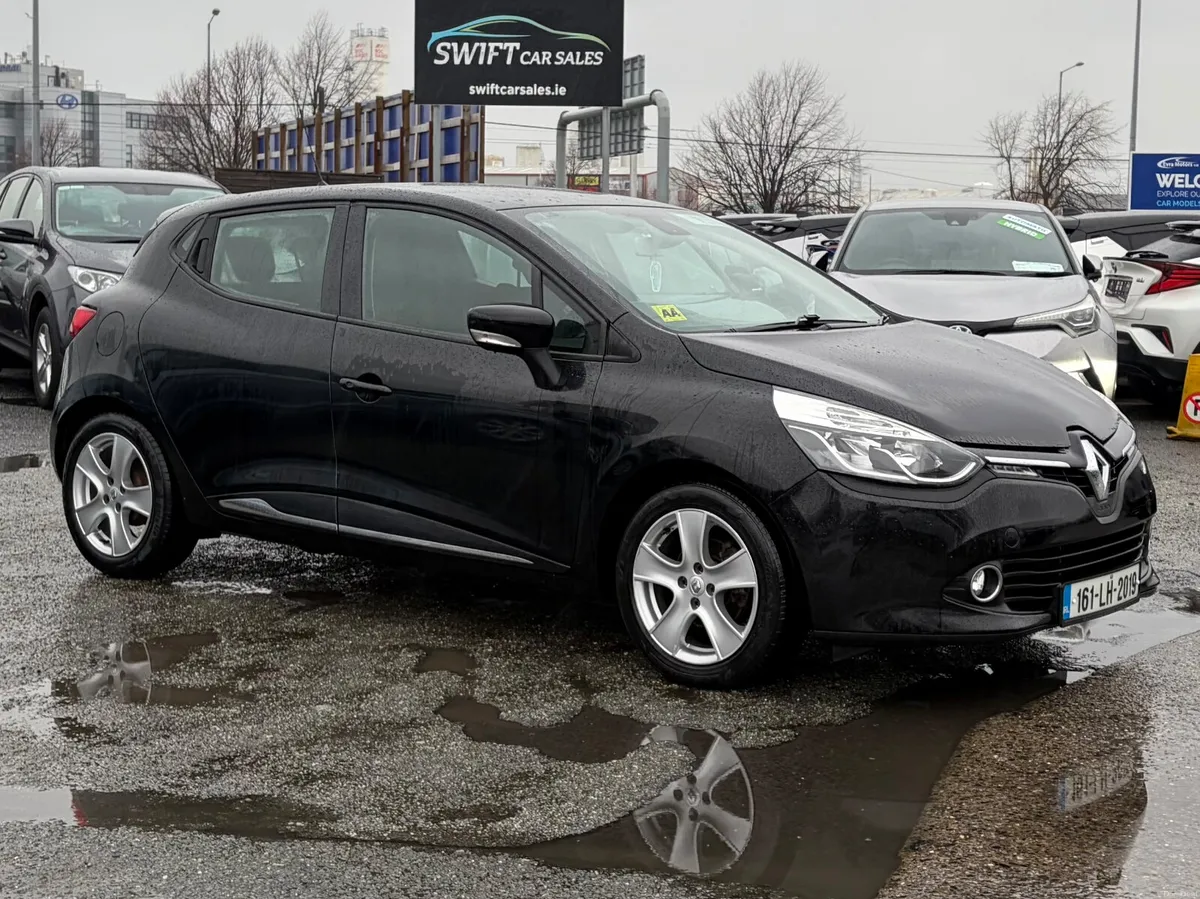 2016 Renault Clio 1.5 DCI Nct 07/26 Tax 08/26 - Image 2