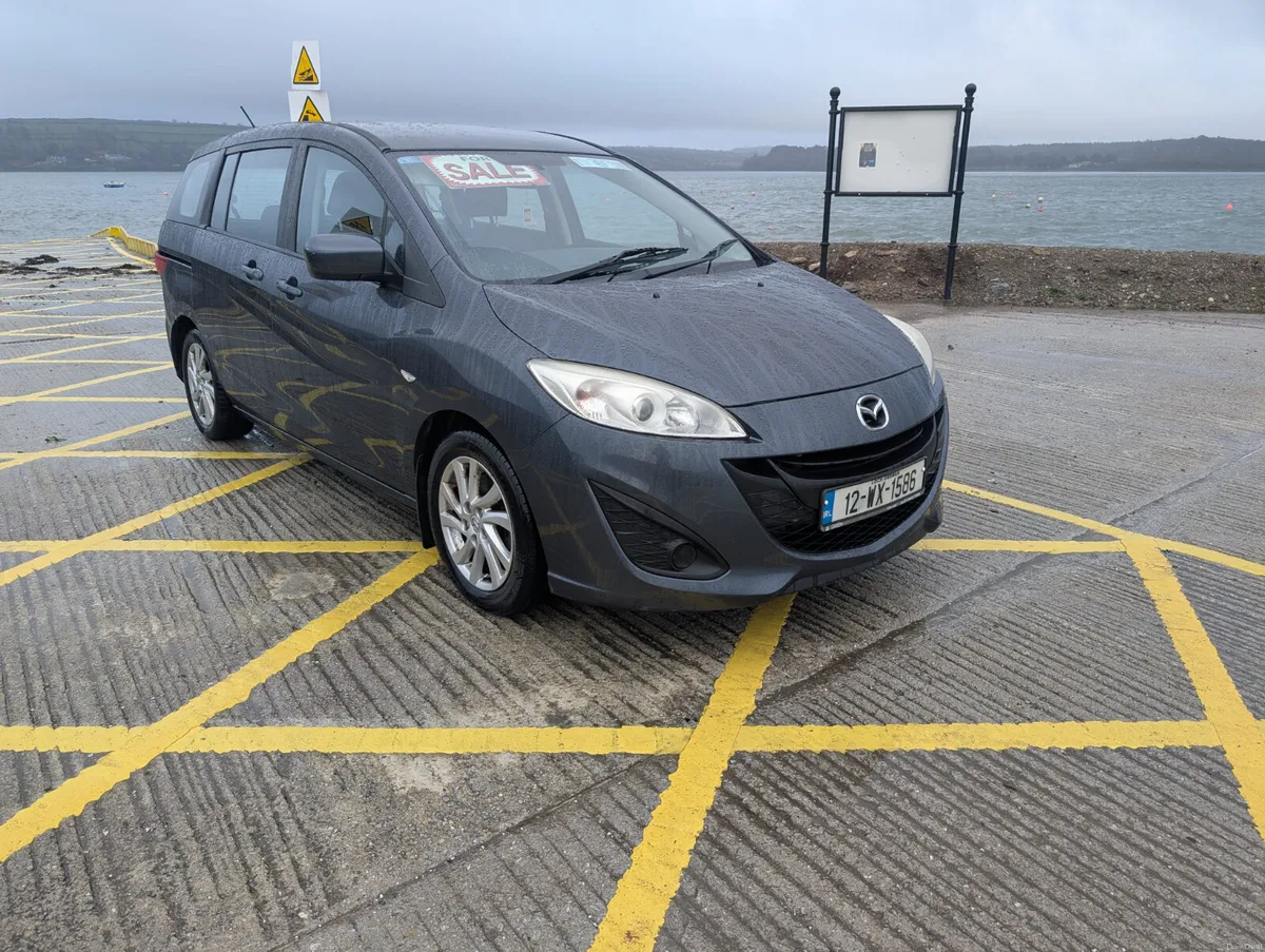 Mazda5.  7 Seat2012 - Image 1