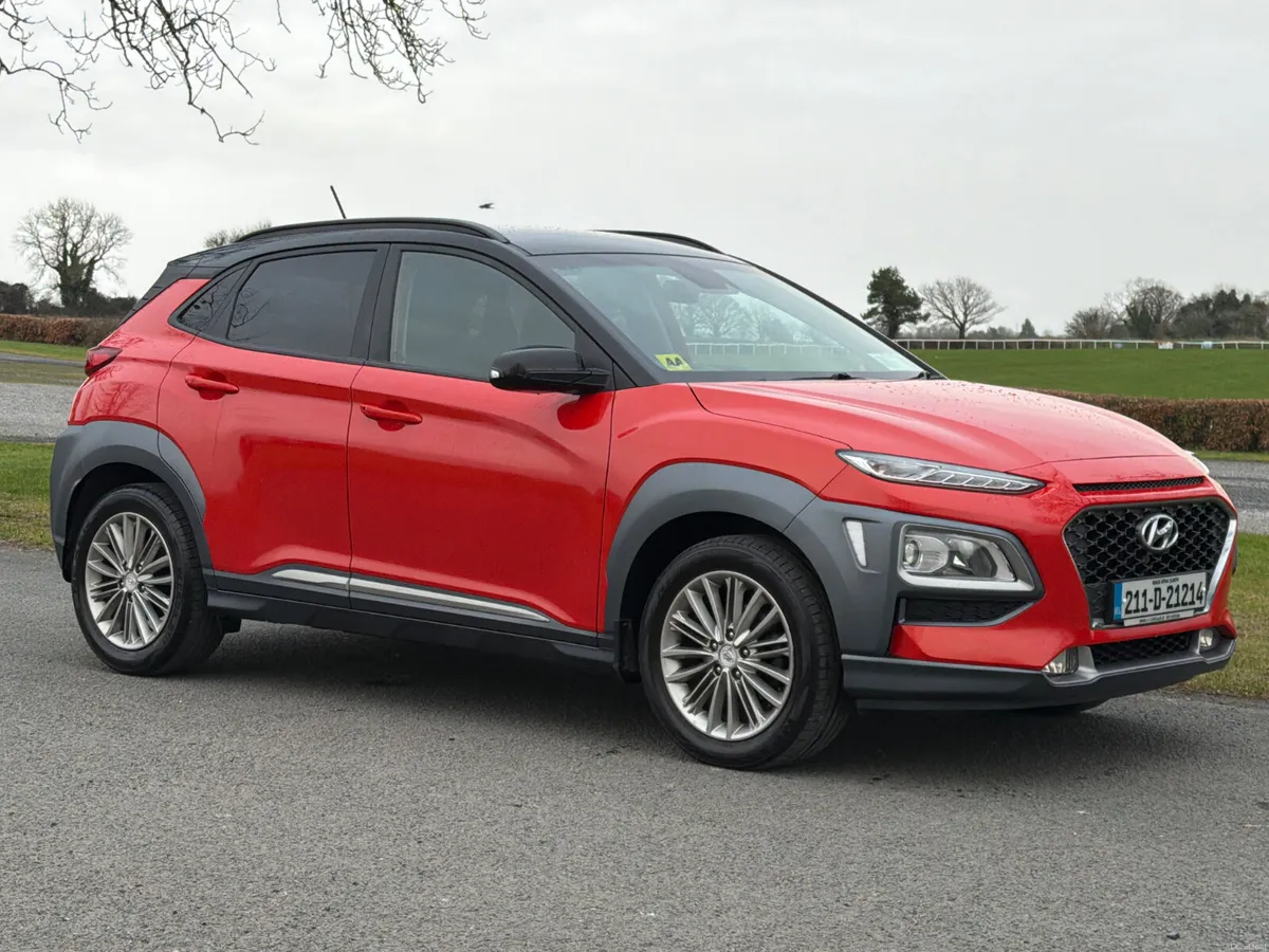 Hyundai KONA 2021 executive Low Mileage - Image 2
