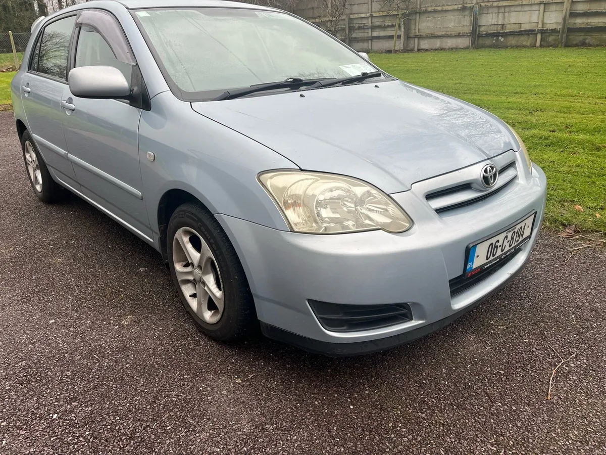 Toyota Corolla - Image 1