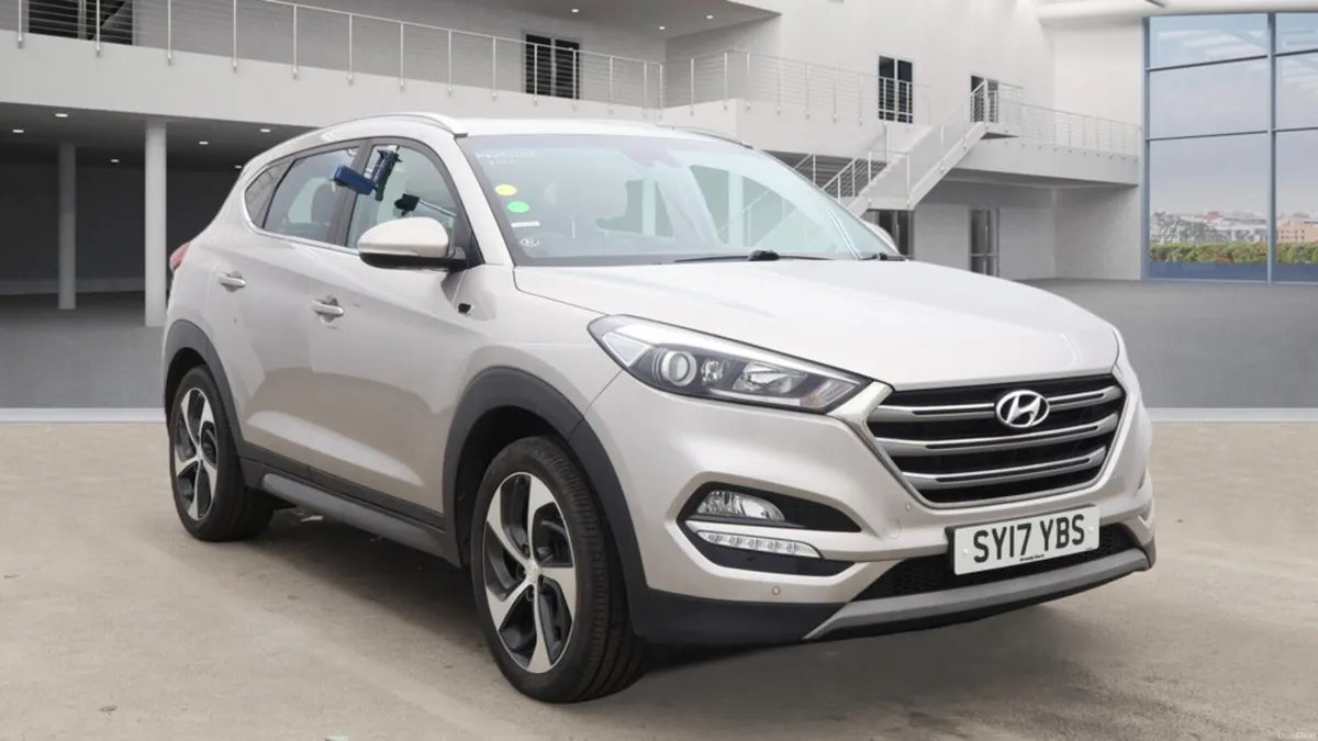 2017 HYUNDAI TUCSON 1.7 Tucson Sport Edition 2WD - Image 1