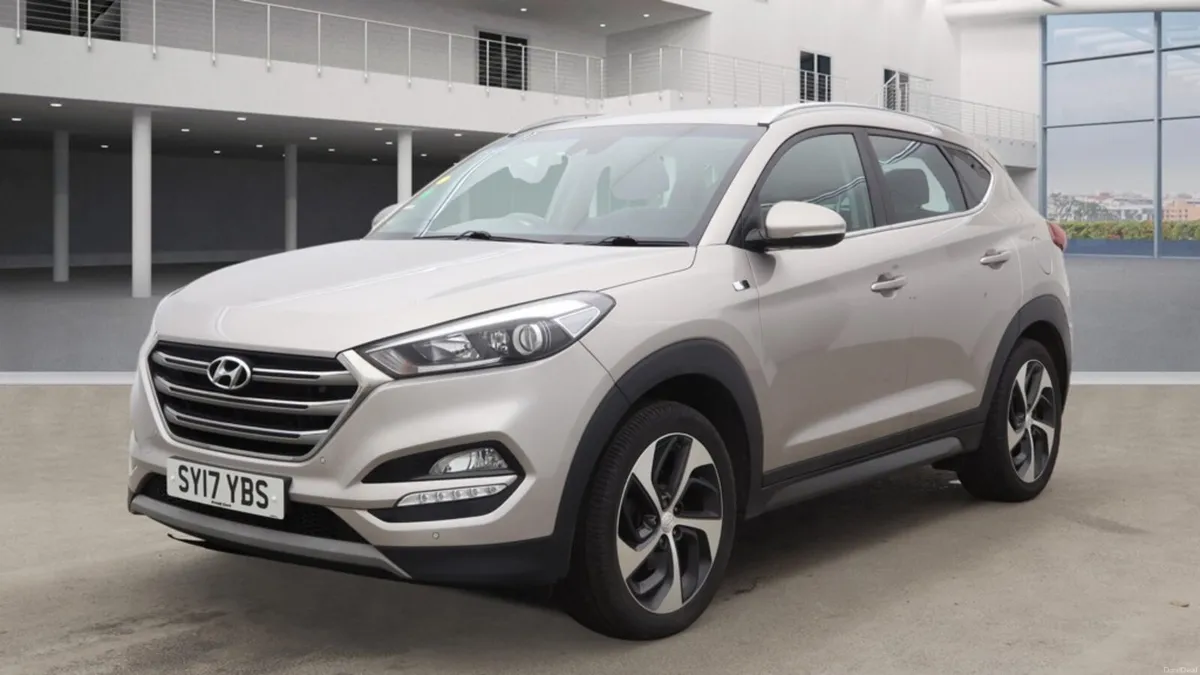 2017 HYUNDAI TUCSON 1.7 Tucson Sport Edition 2WD - Image 2