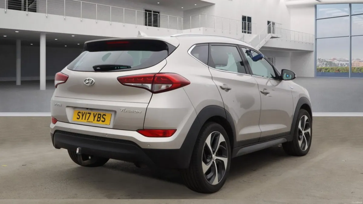 2017 HYUNDAI TUCSON 1.7 Tucson Sport Edition 2WD - Image 4