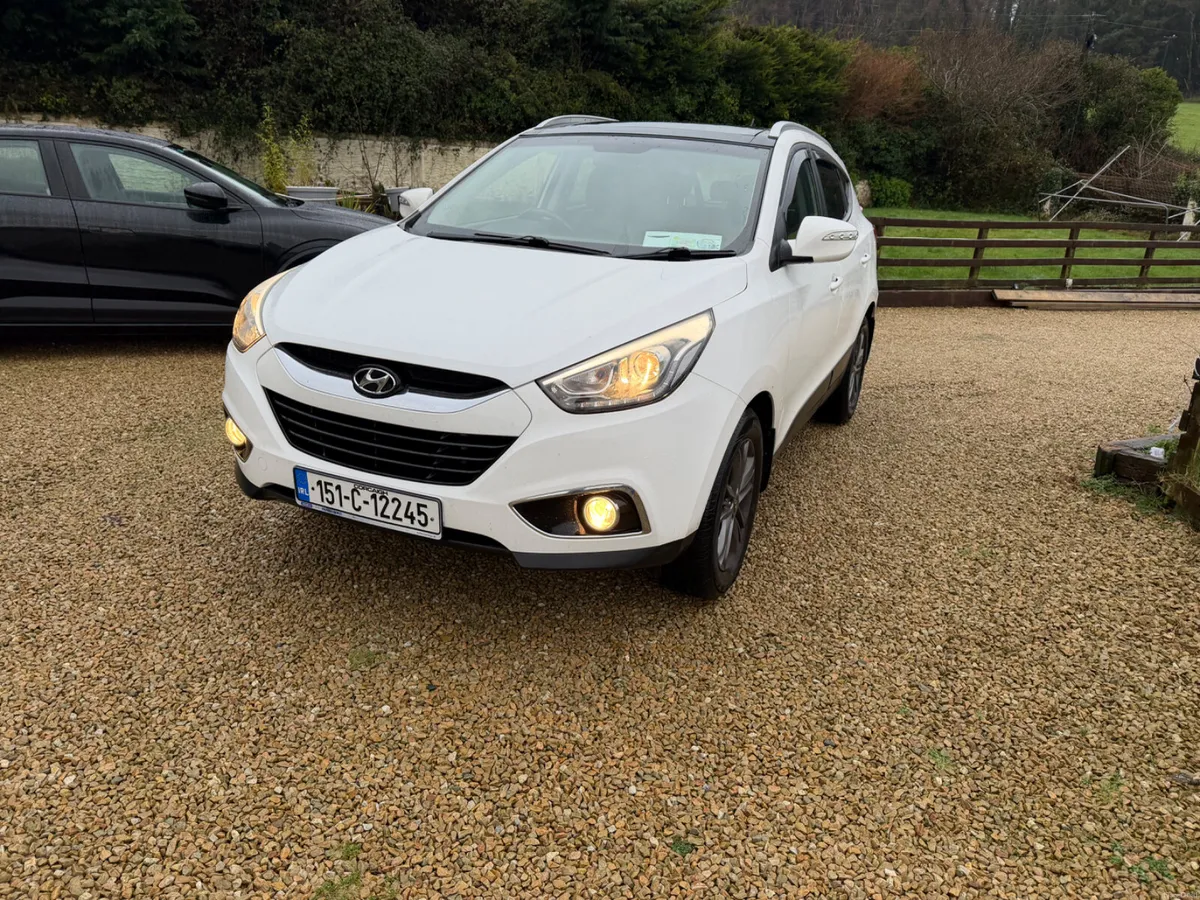 Hyundai ix35 2015 1.7 Premium Full Pan Roof - Image 3