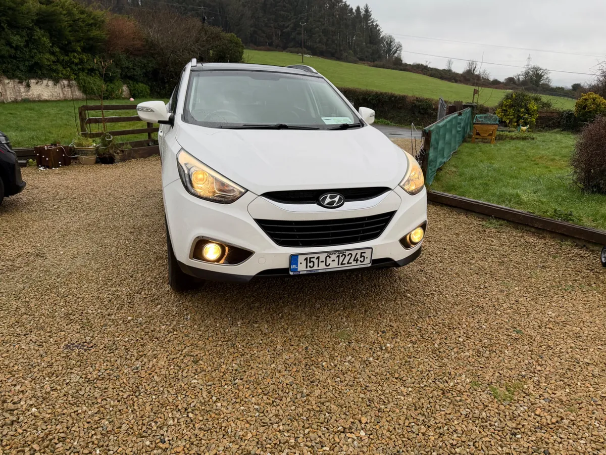 Hyundai ix35 2015 1.7 Premium Full Pan Roof - Image 2