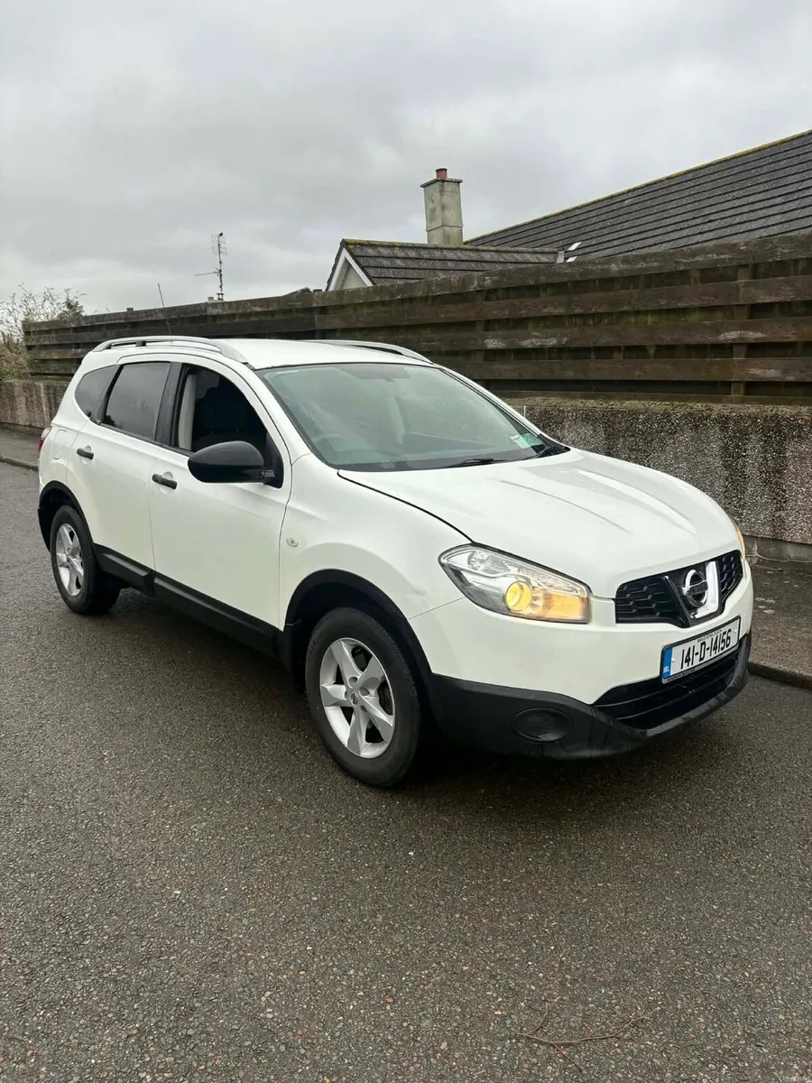 Nissan quashqai +2 NEW NCT - Image 1