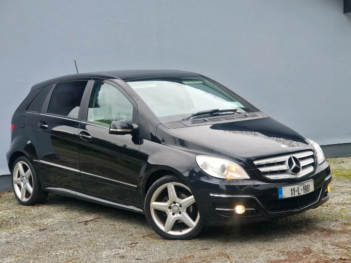 MERCEDES B180 AUTOMATIC LOW MILEAGE - Image 2