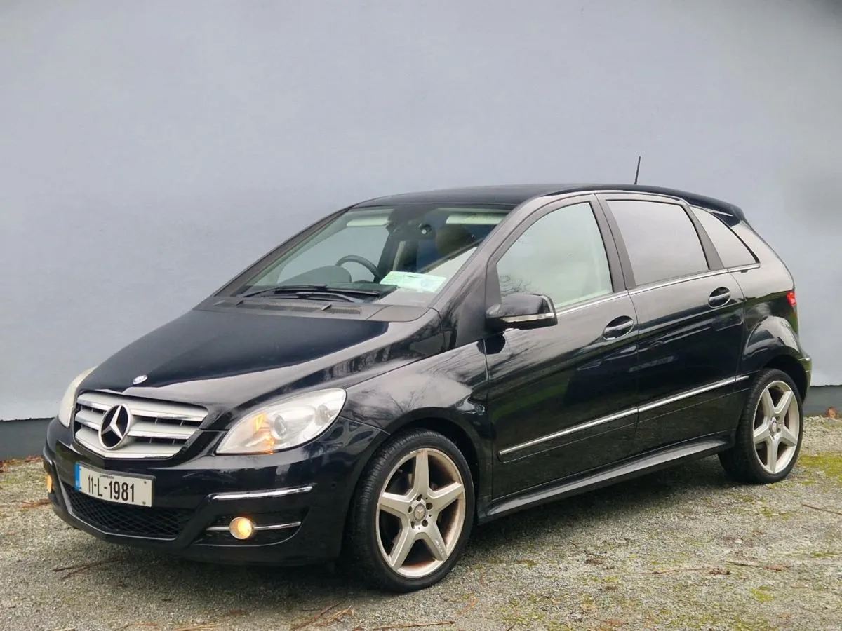 MERCEDES B180 AUTOMATIC LOW MILEAGE - Image 3
