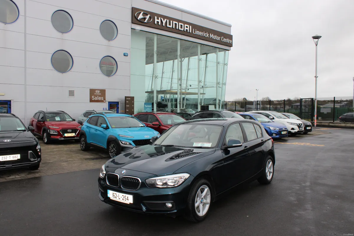 BMW 1-Series 2016 - Image 1
