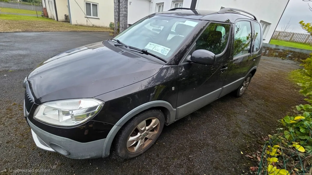 Skoda Roomster 2012 - Image 2